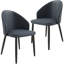 Chaise de salle à manger rembourrée Chevalier Churchill-729777575-729777569