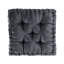 Coussin de sol carré en poly chenille
