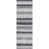 Tapis de couloir 2 pi 6 po x 10 pi