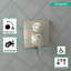 Ecostat Shower Faucet Trim Valve Trim Only-41425477