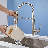 AWZTOO Pull Down Kitchen Faucet