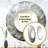 Monochromatic Seashells - Seashell Unique Mirror, Modern Large Round Wall Mirror, Printed Metal Art-97182921