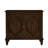 33.6" Retro Sideboard Buffet Cabinet In Walnut, Mid Century Modern Design For Living Room/Kitchen - Elegant Appearance, Customizable Storage Walnut Cabinet, Entryway With Geometric Accent Adjustable-1299296196