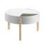 Table basse ronde