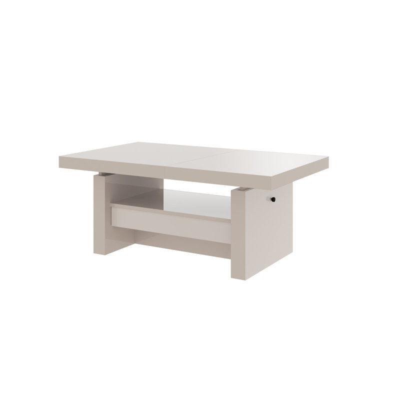 Ersoy Lift Top Sled Coffee Table with Storage