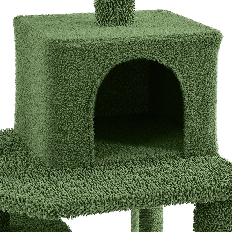 158.5 cm H Cat Tree / Condo