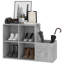 4 Pair Shoe Rack-1861578777