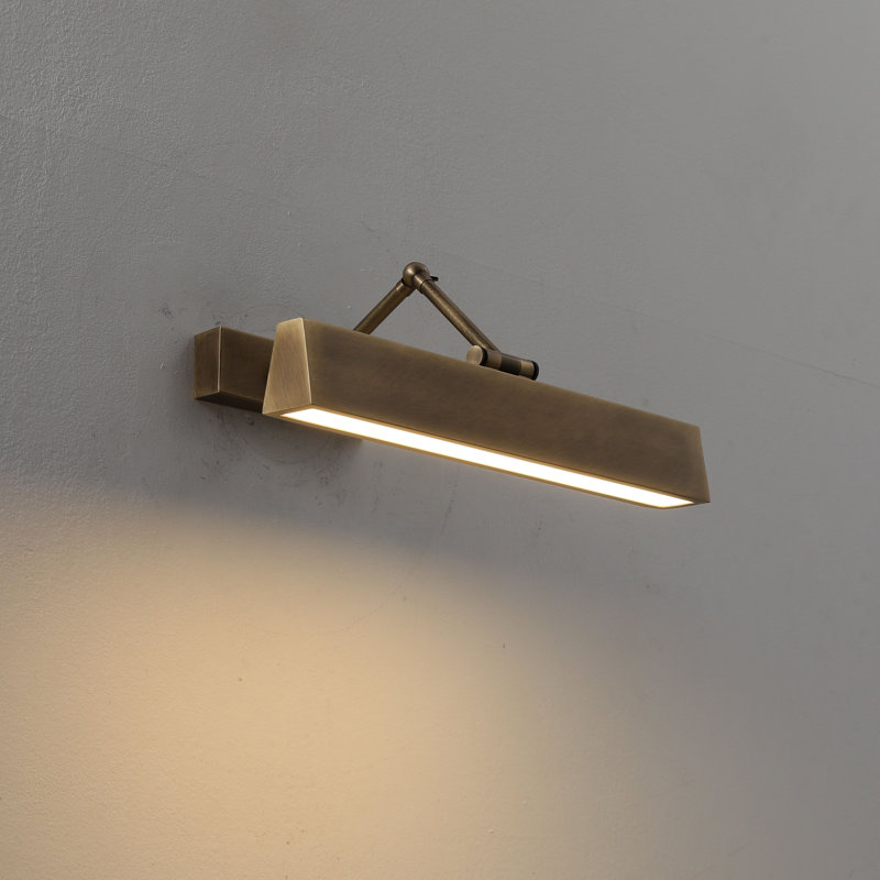 Luminaire rétro pour tableau et miroir de coiffeuse