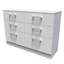 Fully Assembled Aliveya 6 - Drawer Chest of Drawers-392063680
