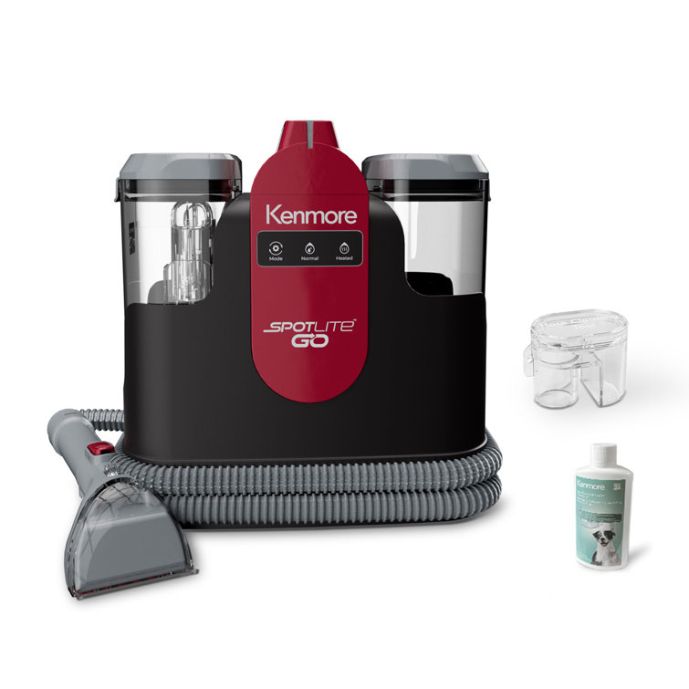 Spotlite Go Portable Heated Carpet Cleaner 