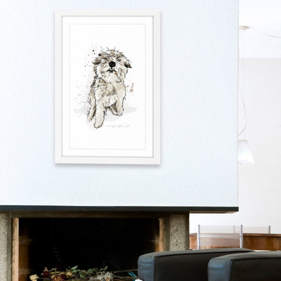 Gus 2 by Marie-Eve Pharand - Single Picture Frame Print
