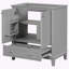 Base de meuble-lavabo simple 29,5 po seulement-93545487