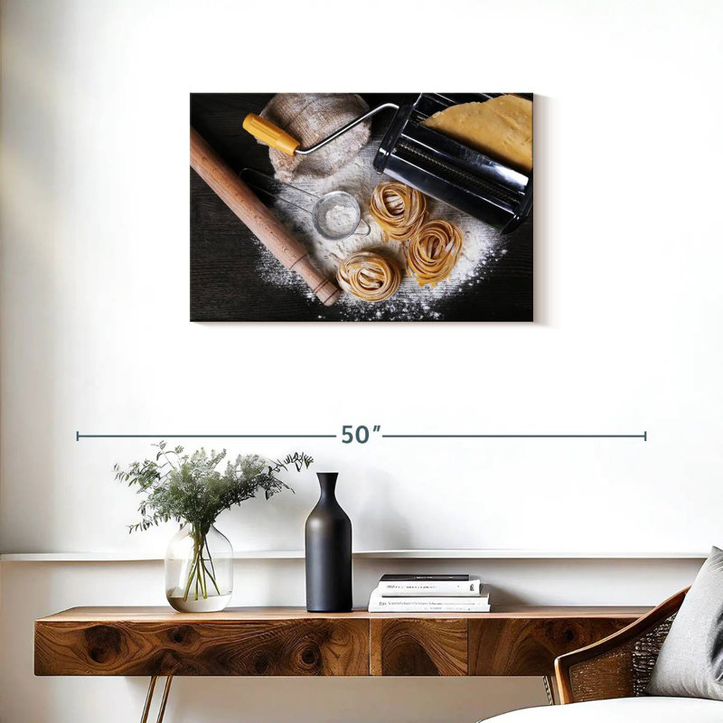 Yarlin Handmade Pasta, 20" H x 30" W