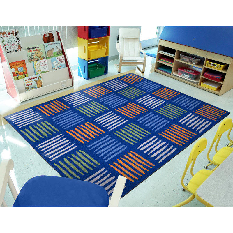 Tapis droit Kid Kid's, Rectangle 7 pi 8 po x 10 pi 9 po