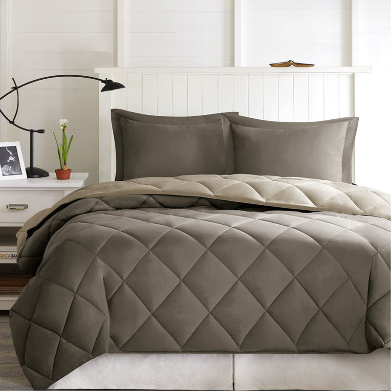 8222806818CCAEE Comforter, Brun / Sable
