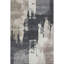 Tapis abstrait lavable à la machine de qualité supérieure Mayfield AMF2347-39182544-39182547