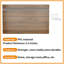 5 housses de tablettes en fil métallique, housses de grille en PVC expansé pour placard amovible (pas en bois), tablettes de garde-manger pour la décoration des étagères de la salle de bain (Prime Big Deal Days)-257176751