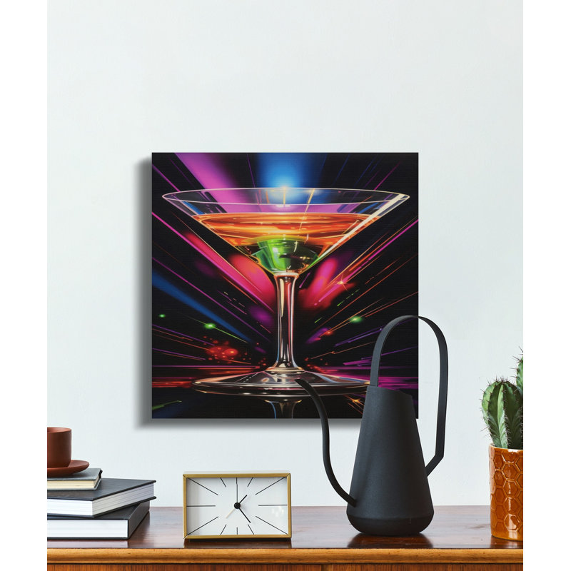 Pagano Wrapped Canvas Print Set, 32x32