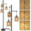 Aldestaed 65'' Black A-Frame Sign Holder Floor Lamp