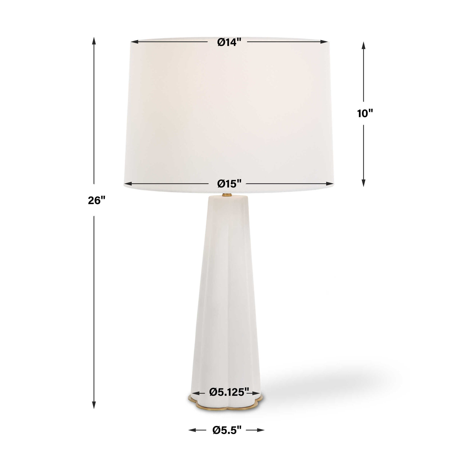 Lucien Ceramic Table Lamp