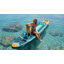 Inflatable Paddle Board With Exceptional Load Capacity, Complete With SUP Accessories, 3 Removable Fins, And 3-Piece Adjustable Single Paddle. This Non-Slip Adult Paddleboard Comes In A Variety Of Designs And Sizes.-118390187-118390185