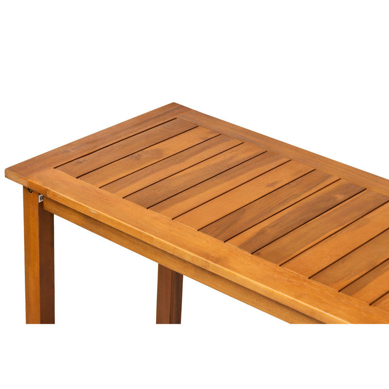 Console brune pour le garage, le jardin, le balcon, la console de garage avec balcon écoénergétique, le bois, le brun, amplement