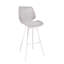 Gina Upholstered Bar Stool with Metal Frame-452679175-516058359