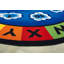 Tapis bleu / rouge Sunny Day-918451342