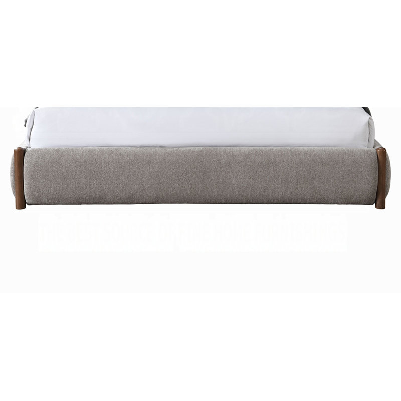Pied de lit Orane, Lit double