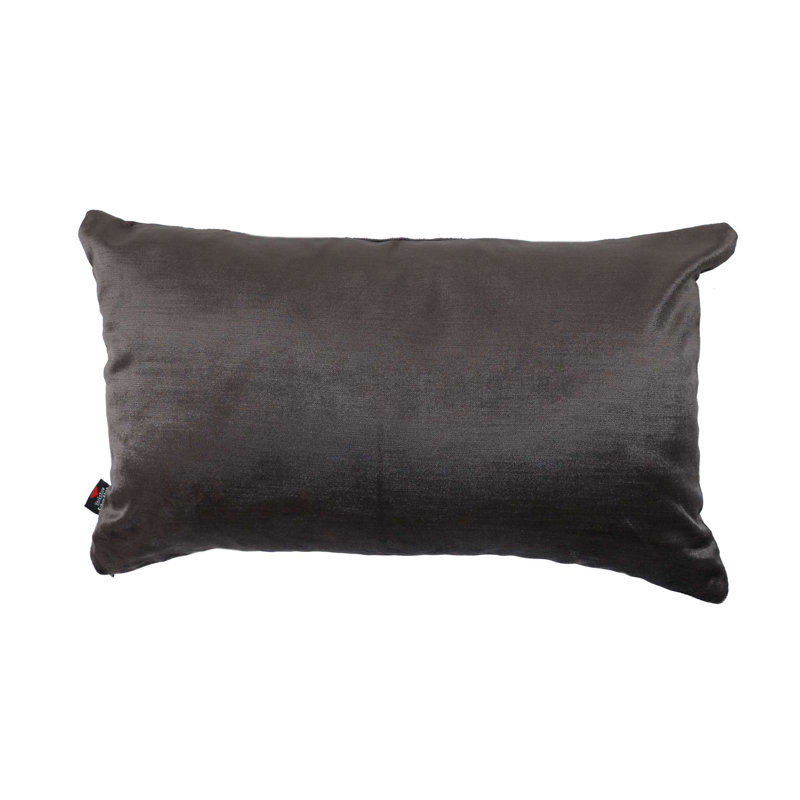 Headen Rectangular Throw Cushion, Charcoal