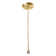 Meydan 1 - Light Single Drop Pendant