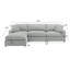Canapé modulaire 4 pièces Hertel