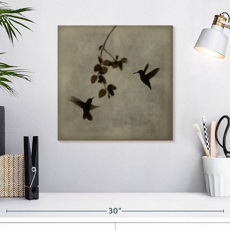 Brampt Dance In Flight II, 16" H x 16" W