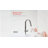 American Standard Beale Pull Down Touch Kitchen Faucet-35195561