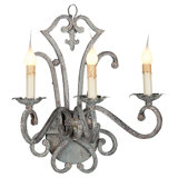 Italian 3 - Light Candle Wall Light