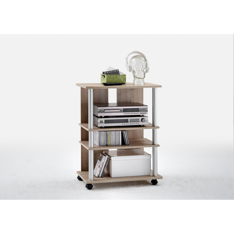 TV Stand for TVs up to 28", Oak