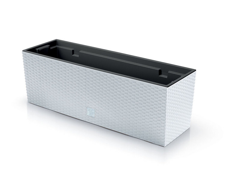 Latitude Run Andriana Rattan Planter Box | Wayfair.co.uk