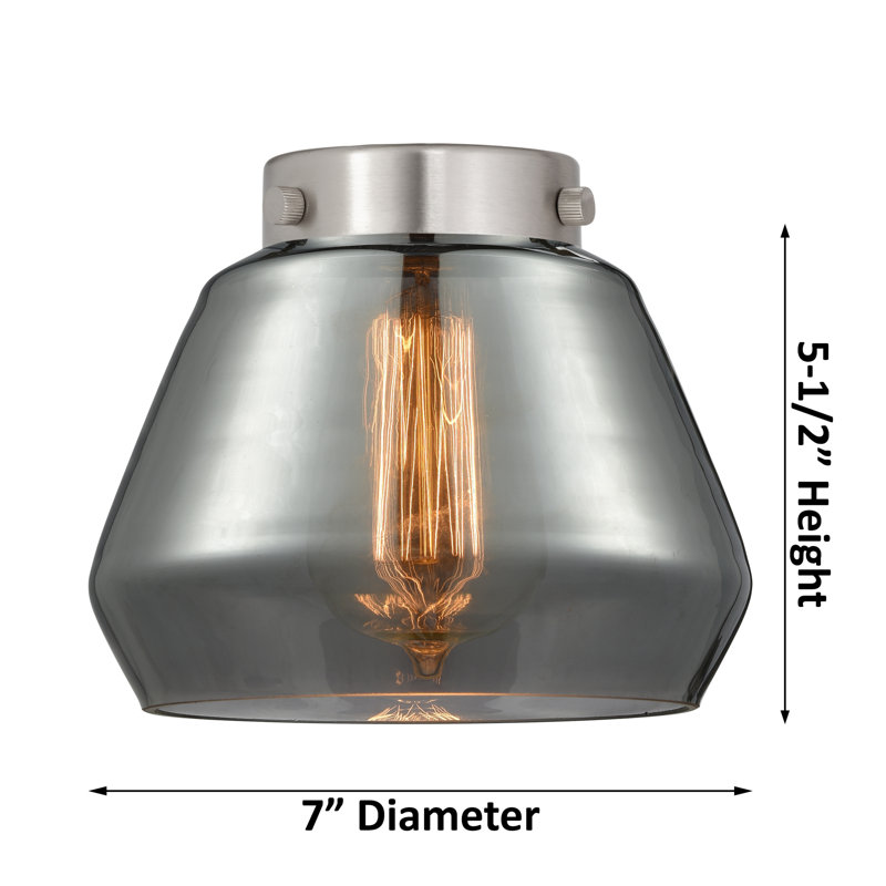 Carrboro Armed Sconce, Plated Smoke, Satin Gold