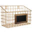 Wall 3 Piece Storage Organiser with Wall Baskets and Chalkboard-798607989