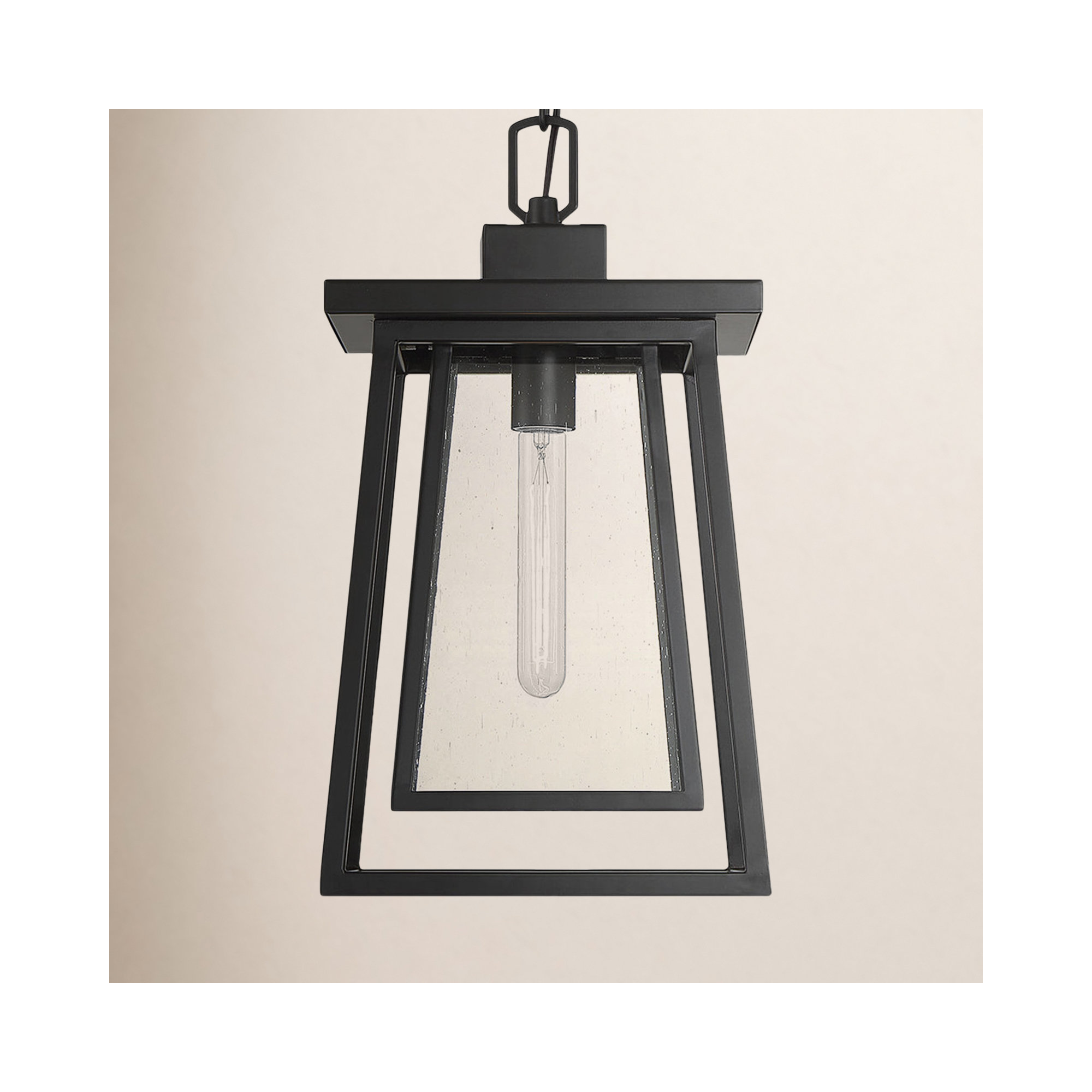 Outdoor Metal Hanging Lantern