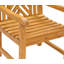 Chippendale Outdoor Teak Dining Armchair