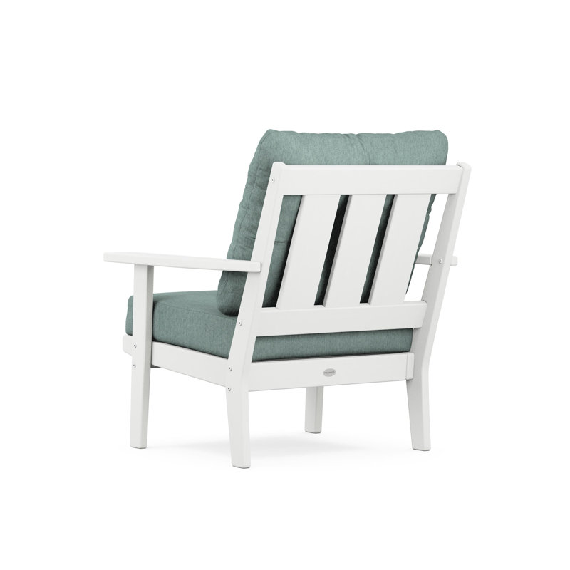 Oxford Deep Seating Chair, Glacier Spa, White