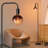 Tishawn 64'' LED Arched Floor Lamp-1880234101-1880234102