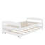 Lit plateforme simple avec lit gigogne-77471020