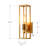 Burwell Armed Sconce-974417566
