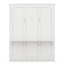 Grand lit escamotable avec bureau Bevers Anesa 