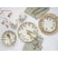 16 Piece Dinnerware Set, Service for 4