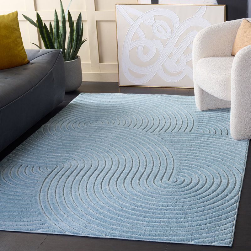 Selena 680 Performance Abstract Rug, 5'-3" X 7'-6" Rectangle