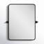Miroir mural en métal-687023685-687023686