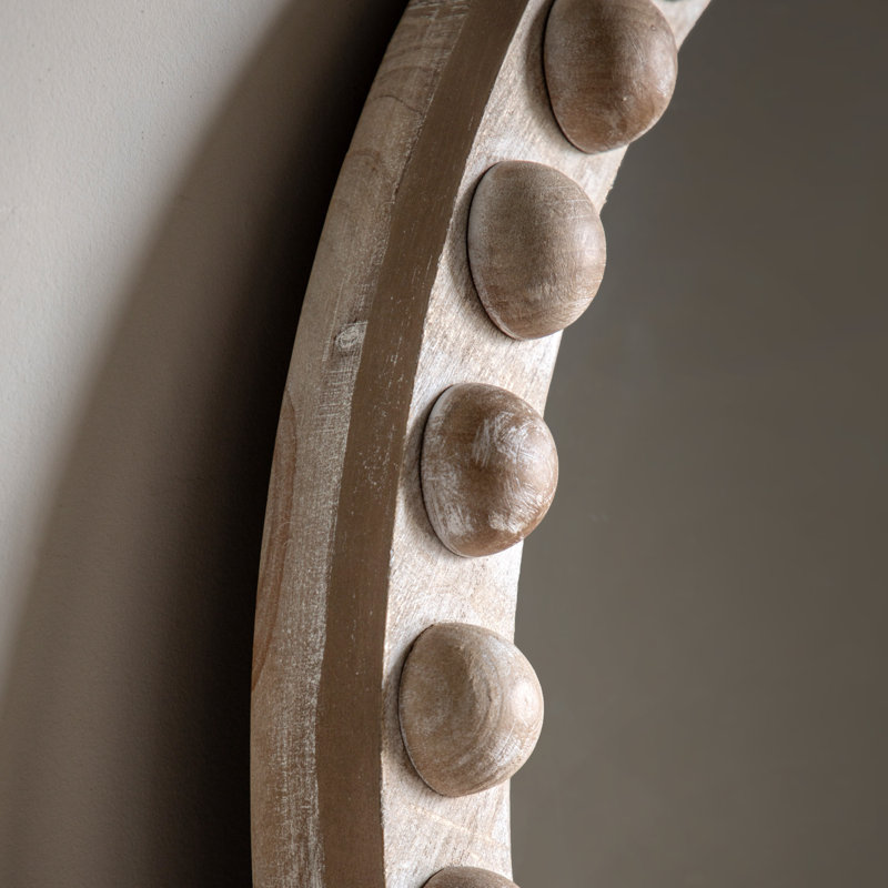 Aarjav Arch Leaner Mirror